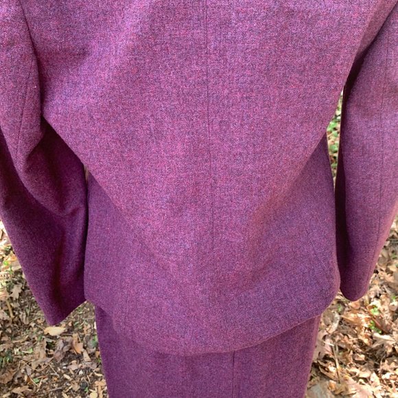 Gorgeous Vintage Pendleton Suit - Picture 7 of 9